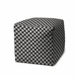 Bayou Breeze Breakthrough Ottoman, Polyester in Black | 17 H x 17 W x 17 D in | Outdoor Furniture | Wayfair FEE60E9197E540668577BCCCCB8E2ADE