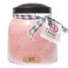 A Cheerful Candle LLC Sunset Beach Papa Jar Candle Paraffin, Metal in Pink | 5.5 H x 4.75 W x 4.75 D in | Wayfair JP185