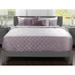 AFI Furnishings Orlando Low Profile Solid Wood Platform Bed Wood in Gray | 37.25 H x 64.625 W x 82.38 D in | Wayfair AT8141009