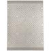 Beige Rectangle 5' x 7' Kitchen Mat - KAVKA DESIGNS Hamlin Kitchen Mat 60.0 x 84.0 x 0.08 in brown/whiteSynthetics | Wayfair