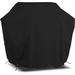 Covers & All Heavy Duty Outdoor Waterproof BBQ Grill Cover, Durable UV-Resistant Barbecue Grill Cover in Black | 58 W in | Wayfair COV210D38