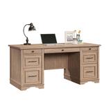 Sauder Rollingwood Executive Desk Wood in Brown | 29.76 H x 65.98 W x 30 D in | Wayfair 431432