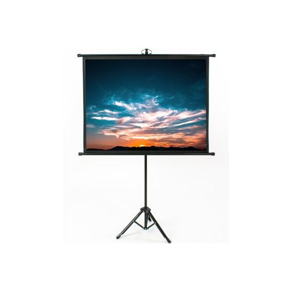 vivo-portable-pull-up-foldable-stand-tripod-50"-manual-projection-screen-in-white-|-3.75-h-x-6.3-w-x-45.4-d-in-|-wayfair-ps-t-050b/
