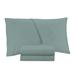 Latitude Run® Ultra-Soft & Silky 800TC Rich Cotton-Blend Wrinkle-Resistant Sheet Set Cotton in Blue | Queen | Wayfair