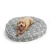 Snoozer Pet Products Wag Collection Snoozer Indoor Outdoor Round Dog Bed Polyester in Gray | 50 W x 50 D in | Wayfair 10408