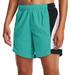 Under Armour Shorts | Nwt Under Armour Women's Baseline 6.75'' Basketball Shorts | Color: Black/Red | Size: Various