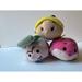 Disney Toys | Disney Tsum Tsum Alice In Wonderland Set Of 3 Alice Cheshire Cat Mad Hatter | Color: Blue/White | Size: Osbb