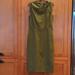 J. Crew Dresses | J. Crew Olive Green Dress 6tall | Color: Green | Size: 6