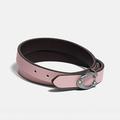 Coach Jewelry | Coach Signature Double Wrap Bracelet | Color: Pink | Size: Os