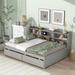 Latitude Run® Kevontay Bed Wood in Gray | 44.8 H x 64.8 W x 78.2 D in | Wayfair C1831C14D8F64169A96CD6F8FA7E8B1F