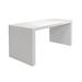 Latitude Run® Desk Wood in White | 30 H x 62 W x 28 D in | Wayfair E8F1D32236CA4FB18CE302F2626B7AEC