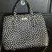 Kate Spade Bags | Kate Spade Laurel Way Black White Polka Dot Evangelie Satchel Purse | Color: Black/White | Size: Os