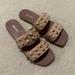 Nine West Shoes | Nine West Sandals | Color: Silver/Tan | Size: 9.5