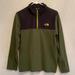 The North Face Shirts & Tops | Boys Xl The North Face 3/4 Zip Fleece Pullover | Color: Black/Green | Size: Xlb