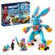 LEGO DREAMZzz Izzie und ihr Hase Bunchu Set, Baubares Kaninchen-Spielzeug mit Rollschuhen, 2 Arten für fantasievolles Spielen, basierend auf der TV-Serie, für Kinder, Mädchen, Jungen ab 7 Jahren 71453