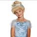 Disney Costumes | Host Pick Disney Princess Cinderella Wig New | Color: Blue/Yellow | Size: Girls 4+