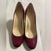 Kate Spade Shoes | Kate Spade High Heels | Color: Red | Size: 8.5