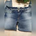 Jessica Simpson Jeans | Jessica Simpson Distressed Kiss Me Denim Jeans Size 22w #W-166 | Color: Blue | Size: 22w