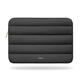 Vandel Puffy Laptop Sleeve 13-14 Inch Laptop Sleeve. Black Cute Laptop Sleeve for Women. Carrying Case Laptop Cover for MacBook Pro 14 Inch Laptop Sleeve, MacBook Air M2 Sleeve 13 Inch, iPad Pro 12.9