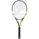 Babolat Pure Aero Tennis Racquet - Strung with 16g White Babolat Syn Gut at Mid-Range Tension (4 3/8" Grip)