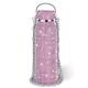 Diamond Water Bottle Bling Rhinestone Stainless Steel Thermal Bottle Refillable Water Bottle Insulated Water Bottle Glitter Water Bottle with Chain for Women Girls Gifts (Pink, 1000 ml)