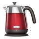 KENWOOD 0W21011138 ZJM811RD Mesmerine Stainless Steel Jug Kettle, 1.6L Capacity, Red