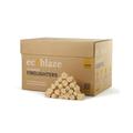 Ecoblaze 500 Natural Firelighters ​​- Fire Lighters for Wood & Log Burners - Wood Wool Fire starters for BBQ & Pizza Oven Firestarters - Safe, Clean & Odourless Wax Coated Instant Firestarters