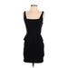 Robbi & Nikki Casual Dress - Mini: Black Dresses - Women's Size X-Small