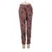 H&M Casual Pants - High Rise: Pink Bottoms - Women's Size 4