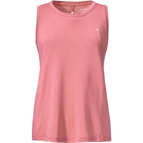 SCHÖFFEL Damen Shirt Top Herzogstand L, Größe 46 in Pink