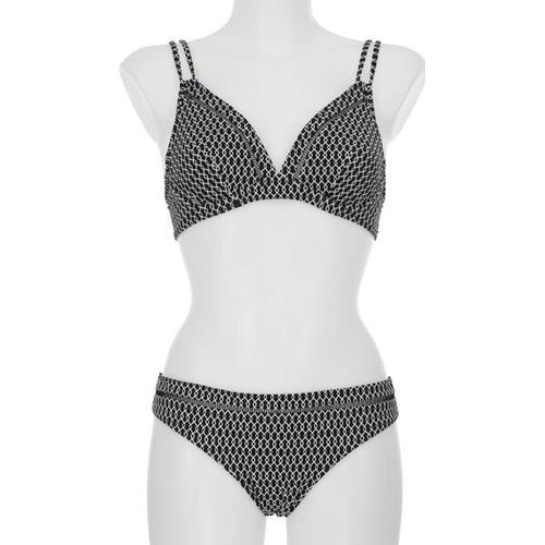 OLYMPIA Damen Bikini Bikini, Größe 38E in schwarz