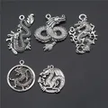 5 pièces Dragon breloques pendentif chinois Dragon pendentif breloques Noble Dragon bijoux trouver