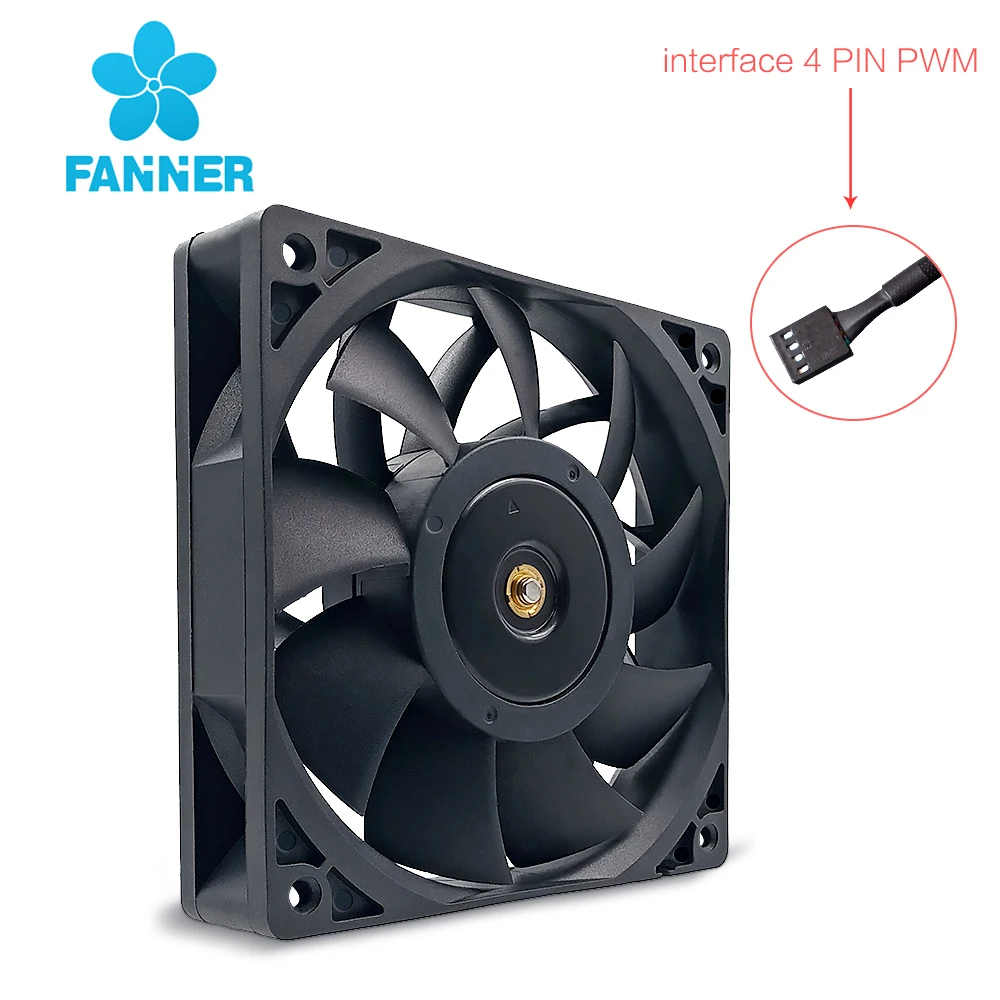 VENTILATEUR violent 12025-A, grand Volume d