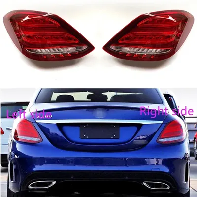 For Mercedes-Benz C-CLASS W205 C180 200 260 300 350 2015 -2017 2018 Rear Taillight Housing Brake