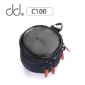ESTE-Mallette de transport pour écouteurs ddHiFi C100 espace double couche étui de rangement pour