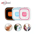 Mini GPS Tracker Enfants GPS WIFI Appels Bidirectionnels Suivi En Temps Réel LBS Localisateur RF-V28