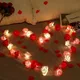 Guirxiété lumineuse LED à piles pour la décoration de mariage bouquet de fleurs artificielles