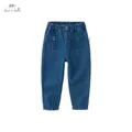 David Bella – pantalon pour bébé fille jean pour garçon vêtement d'extérieur d'hiver chaud