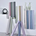 Papier peint couleur Morandi pour chambre à coucher PVC imperméable auto-adhésif vinyle de Contact