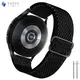 Bracelets de montre en nylon élastique pour Samsung Galaxy Watch 5 4 40mm 44mm / Watch 4 Classic