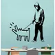 Hip Hop Street Art Wall Stickers Modern Abstract Wall Graffiti Teens Home Bedroom Outdoor Decor
