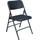 Premium All-Steel Triple Brace Double Hinge Folding Chair by National Public Seating
