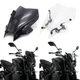 Moto Pare-Brise dehors Pare-Brise Pare-Vent Déflecteur pour Yamaha MT09 trucs 09 FZ09 FZ 09 2021