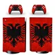 Albanie National Feel PS5 Standard Disc Edition Skin Sticker Decal Cover Console PlayStation 5