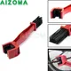 Brosse de nettoyage de chaîne rouge de vélo de montagne équipement Grunge de vélo moto Kit de