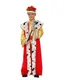Rouge doré enfants garçons arabe Prince roi Costume enfants Cosplay Robe déguisement fête décoration