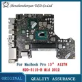 Carte mère pour ordinateur portable Apple MacPlePro 13 "A1278 Logic Board Original i7 2.9GHz