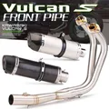 Tuyau Avant Modifié LEO TOC pour Moto DB Killer Silays eusement pour Kawasaki Fellow can S650 650 s