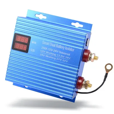 EHDIS-Isolateur de batterie pour touristes citations de voiture 12V 24V tension 250A courant