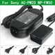 AC-PW20 NP-FW50 Dummy Battery AC Power Supply Adapter DC Coupler kit for Sony ILCE-3000 ILCE-5000